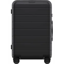 Xiaomi Classic Pro Μεσαία Βαλίτσα Ταξιδίου Σκληρή Μαυρο με 4 Ρόδες Ύψους 66.5εκ.