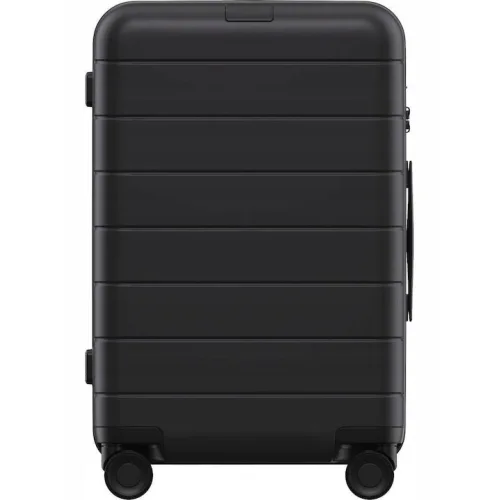 Xiaomi Classic Pro Μεσαία Βαλίτσα Ταξιδίου Σκληρή Μαυρο με 4 Ρόδες Ύψους 66.5εκ.