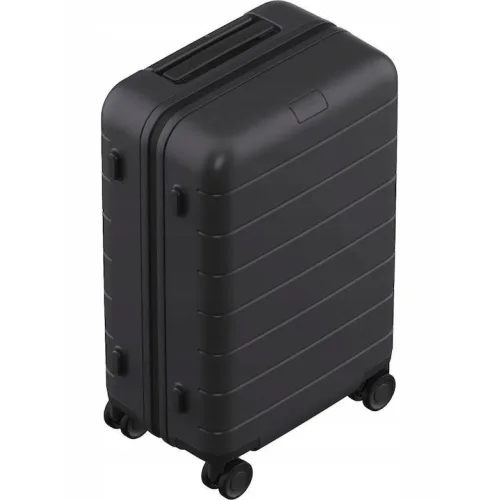 Xiaomi Classic Pro Μεσαία Βαλίτσα Ταξιδίου Σκληρή Μαυρο με 4 Ρόδες Ύψους 66.5εκ.