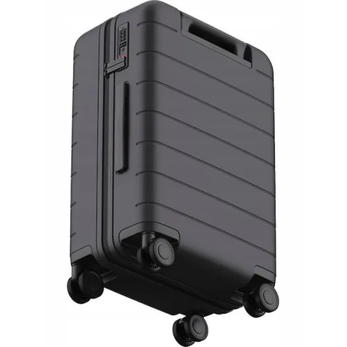 Xiaomi Classic Pro Μεσαία Βαλίτσα Ταξιδίου Σκληρή Μαυρο με 4 Ρόδες Ύψους 66.5εκ.
