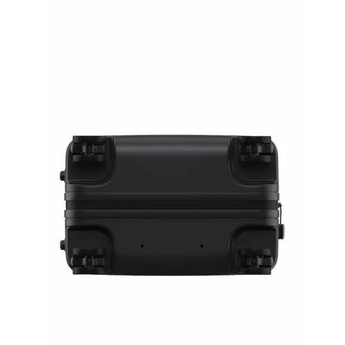 Xiaomi Classic Pro Μεσαία Βαλίτσα Ταξιδίου Σκληρή Μαυρο με 4 Ρόδες Ύψους 66.5εκ.