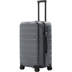 Xiaomi Classic Pro Μεσαία Βαλίτσα Ταξιδίου Σκληρή Γκρι με 4 Ρόδες Ύψους 66.5εκ.