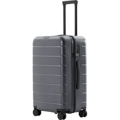 Xiaomi Classic Pro Μεσαία Βαλίτσα Ταξιδίου Σκληρή Γκρι με 4 Ρόδες Ύψους 66.5εκ.