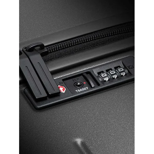 Xiaomi Classic Pro Μεσαία Βαλίτσα Ταξιδίου Σκληρή Γκρι με 4 Ρόδες Ύψους 66.5εκ.