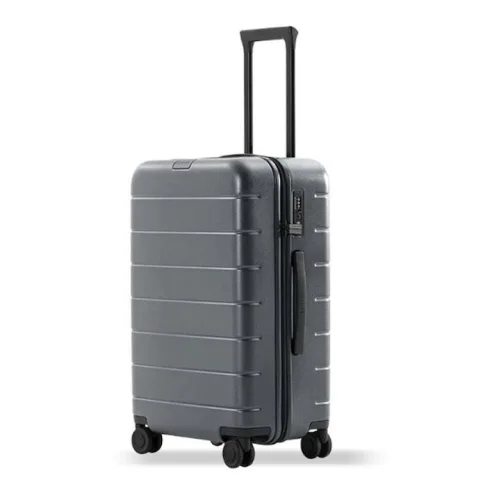 Xiaomi Classic Pro Μεσαία Βαλίτσα Ταξιδίου Σκληρή Γκρι με 4 Ρόδες Ύψους 66.5εκ.