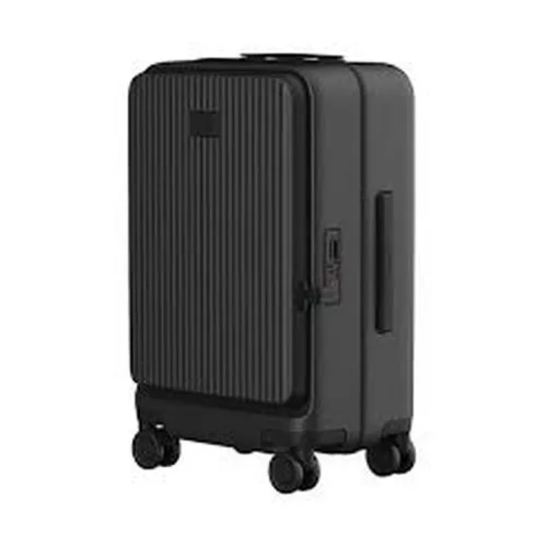 Xiaomi Μεσαία Βαλίτσα Ταξιδίου Σκληρή Μαύρη με 4 Ρόδες Ύψους 60.5εκ.Κωδικός: BHR8768GL