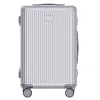 Xiaomi Aluminum Frame Trolley Luggage 26" Double Tsa Locks Telescopic Handle 4 Lengths 735 X 468 X 290mm SilverΚωδικός: BHR9079GL