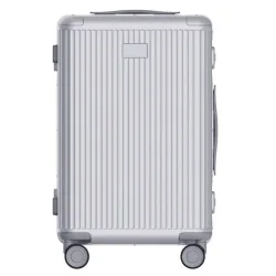 Xiaomi Aluminum Frame Trolley Luggage 26" Double Tsa Locks Telescopic Handle 4 Lengths 735 X 468 X 290mm Silver
Κωδικός: BHR9079GL