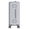 Xiaomi Aluminum Frame Trolley Luggage 26" Double Tsa Locks Telescopic Handle 4 Lengths 735 X 468 X 290mm SilverΚωδικός: BHR9079GL