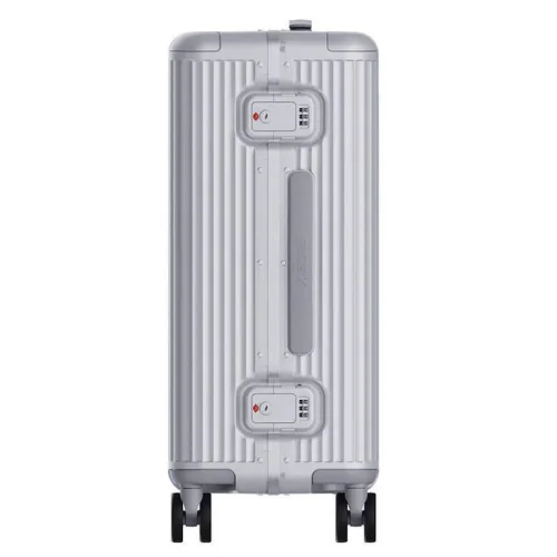 Xiaomi Aluminum Frame Trolley Luggage 26" Double Tsa Locks Telescopic Handle 4 Lengths 735 X 468 X 290mm SilverΚωδικός: BHR9079GL