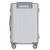 Xiaomi Aluminum Frame Trolley Luggage 26" Double Tsa Locks Telescopic Handle 4 Lengths 735 X 468 X 290mm SilverΚωδικός: BHR9079GL