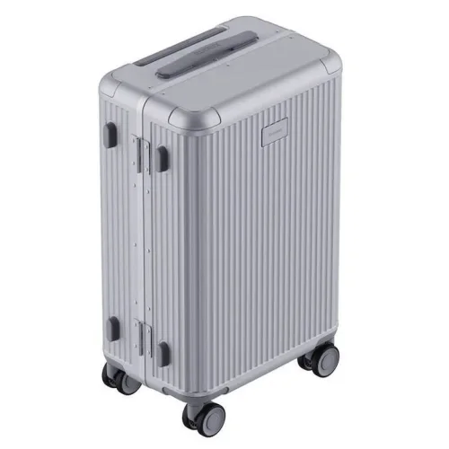 Xiaomi Aluminum Frame Trolley Luggage 26" Double Tsa Locks Telescopic Handle 4 Lengths 735 X 468 X 290mm SilverΚωδικός: BHR9079GL