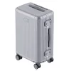 Xiaomi Aluminum Frame Trolley Luggage 26" Double Tsa Locks Telescopic Handle 4 Lengths 735 X 468 X 290mm SilverΚωδικός: BHR9079GL