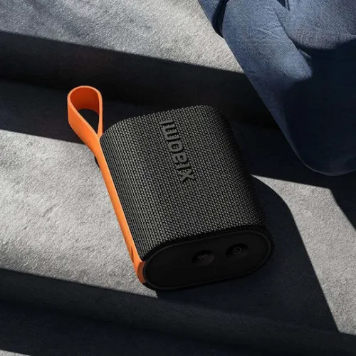 Xiaomi Αδιάβροχο Ηχείο Bluetooth 5W με Διάρκεια Μπαταρίας έως 10 ώρες Μπλε QBH4378GL
