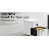 Xiaomi Air Fryer 6.5lt Λευκό BHR083MEU
