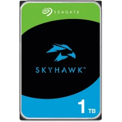 Seagate SkyHawk 1TB HDD Σκληρός Δίσκος 3.5" SATA III 5400rpm με 256MB Cache για Desktop / Καταγραφικό ST1000VX013