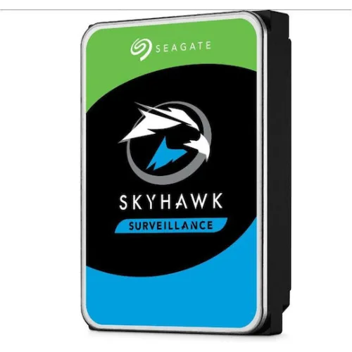 Seagate SkyHawk 1TB HDD Σκληρός Δίσκος 3.5" SATA III 5400rpm με 256MB Cache για Desktop / Καταγραφικό ST1000VX013