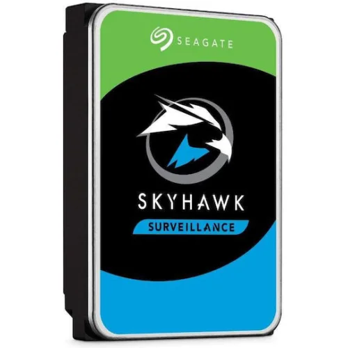 Seagate SkyHawk 1TB HDD Σκληρός Δίσκος 3.5" SATA III 5400rpm με 256MB Cache για Desktop / Καταγραφικό ST1000VX013