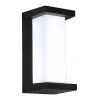 Powertech Επιτοίχιο Εξωτερικό Φωτιστικό LED IP65 12W με Ψυχρό Λευκό Φως 12.4x12.5x26εκ.Κωδικός: HLL-0166