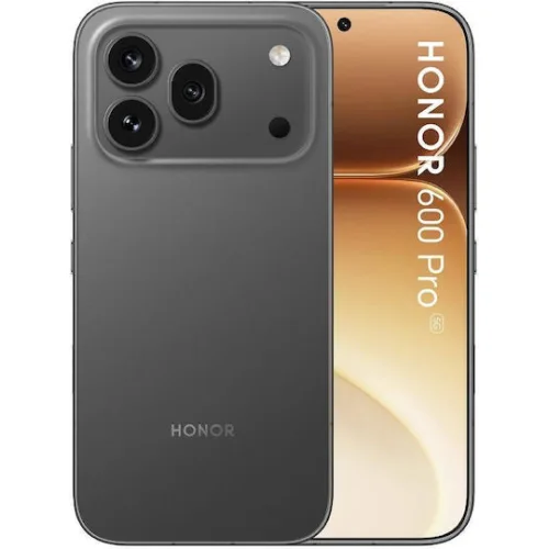 Honor 600 Pro 5G (12/512GB) Μαύρο