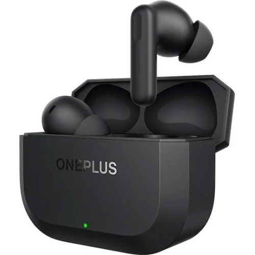 OnePlus Nord Buds 3R Bluetooth Handsfree Ακουστικά με Αντοχή στον Ιδρώτα και Θήκη Φόρτισης Ash Black