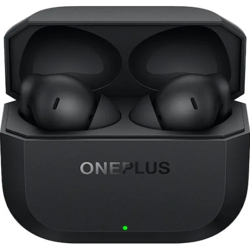OnePlus Nord Buds 3R Bluetooth Handsfree Ακουστικά με Αντοχή στον Ιδρώτα και Θήκη Φόρτισης Ash Black