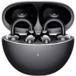 Honor Choice Earbuds Clip Bluetooth Handsfree Ακουστικά με Αντοχή στον Ιδρώτα και Θήκη Φόρτισης Μαύρα
