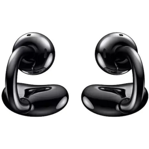 Honor Choice Earbuds Clip Bluetooth Handsfree Ακουστικά με Αντοχή στον Ιδρώτα και Θήκη Φόρτισης Μαύρα