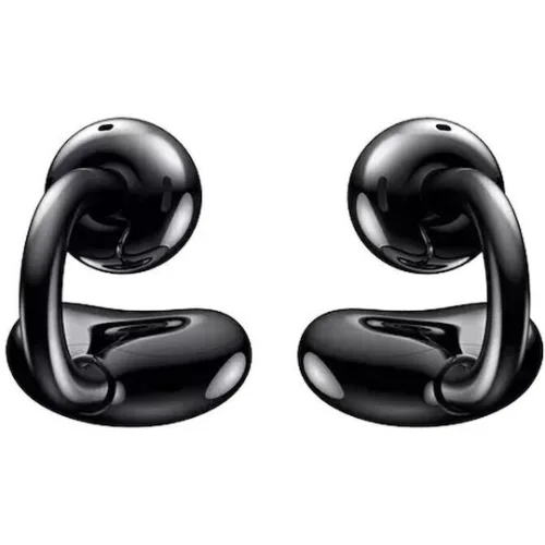 Honor Choice Earbuds Clip Bluetooth Handsfree Ακουστικά με Αντοχή στον Ιδρώτα και Θήκη Φόρτισης Μαύρα