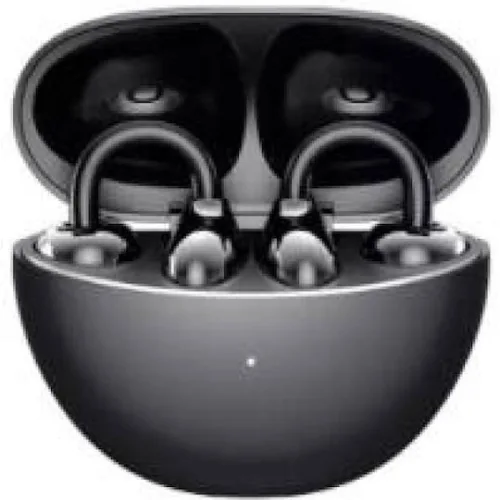 Honor Choice Earbuds Clip Bluetooth Handsfree Ακουστικά με Αντοχή στον Ιδρώτα και Θήκη Φόρτισης Μαύρα