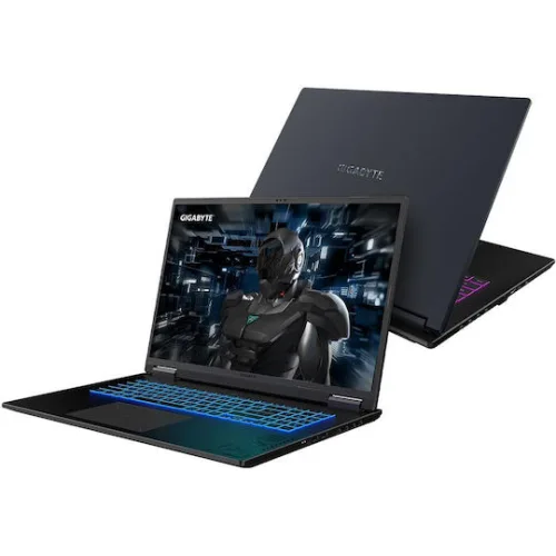 Gigabyte Gaming A18 Pro 18" QHD+ 165Hz (i7-240H/32GB/1TB SSD/GeForce RTX 5070 Ti/W11 Home) Titanium Black (International English Keyboard)