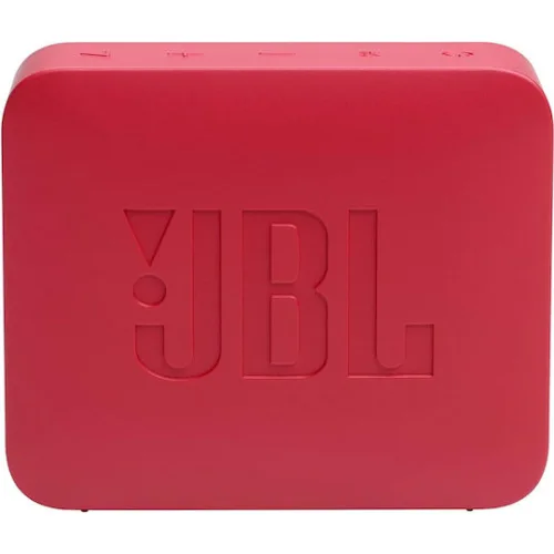 JBL Go Essential 2 Αδιάβροχο Ηχείο Bluetooth 3.1W με Διάρκεια Μπαταρίας έως 5 ώρες Κόκκινο