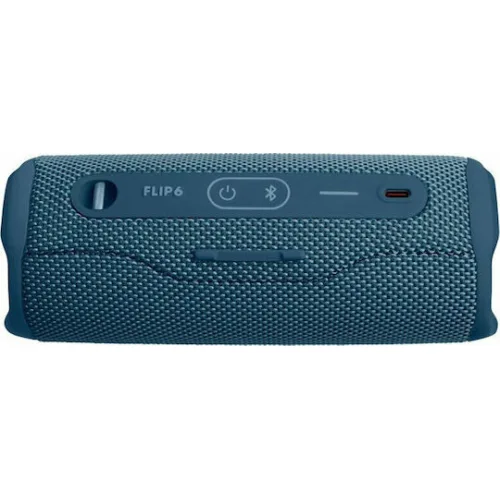 JBL Flip 6 Αδιάβροχο Ηχείο Bluetooth 30W με Διάρκεια Μπαταρίας έως 12 ώρες Μπλε