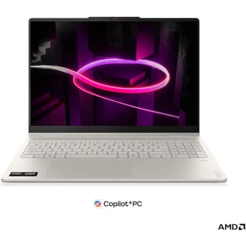 Lenovo YOGA 7 16AGP11 16" OLED FHD+ Touchscreen (Ryzen AI 300 Series-445/32GB/1.0TB SSD/W11 Home) (GR Keyboard)