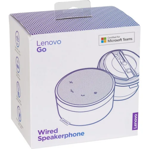 Lenovo Go Wired Speakerphone (GXD1C82051)