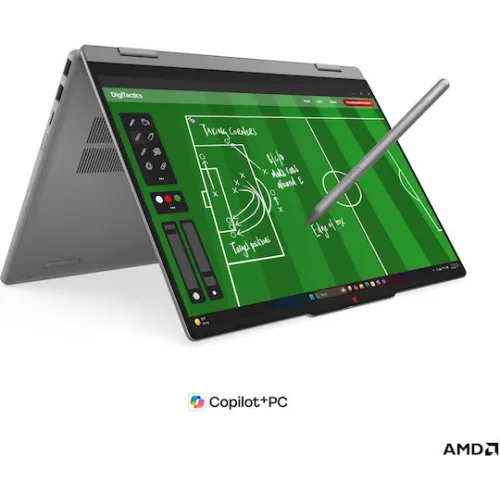 Lenovo IdeaPad Slim 5 14AGP11 14" OLED FHD+ Touchscreen 120Hz (Ryzen AI 400 Series-7 445/32GB/1TB SSD/W11 Home) Luna Grey (GR Keyboard)
