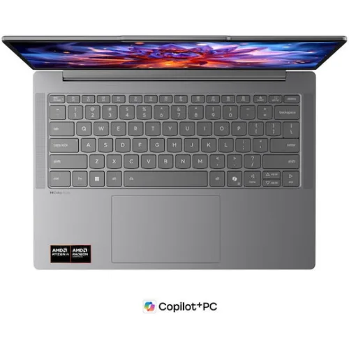 Lenovo IdeaPad Slim 5 14AGP11 14" OLED FHD+ Touchscreen 120Hz (Ryzen AI 400 Series-7 445/32GB/1TB SSD/W11 Home) Luna Grey (GR Keyboard)