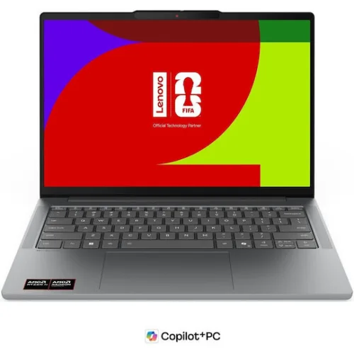 Lenovo IdeaPad Slim 5 14AGP11 14" OLED FHD+ Touchscreen 120Hz (Ryzen AI 400 Series-7 445/32GB/1TB SSD/W11 Home) Luna Grey (GR Keyboard)