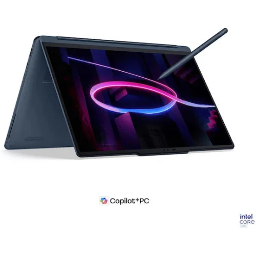 Lenovo Yoga 9 2-in-1 14IPH11 14" OLED Touchscreen 120Hz (Ultra 7-355/32GB/2TB SSD/W11 Home) Cosmic Blue (GR Keyboard)