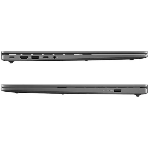 Asus Vivobook S16 M3607GA -SH004W 16" OLED FHD (Ryzen AI 300 Series-7 445/32GB/1.0TB SSD/W11 Home) (International English Keyboard)