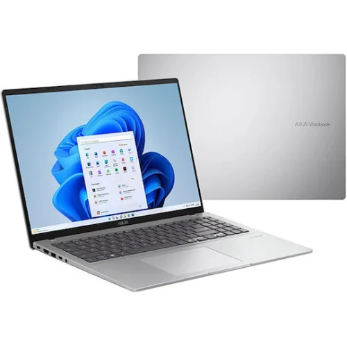 Asus VivoBook 16 X1607AA-MB010W 16" FHD+ (Ultra 5-325/16GB/512GB SSD/W11 Home) Cool Silver (International English Keyboard)