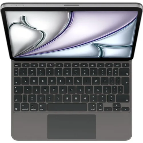 Apple Magic Keyboard Flip Cover Ελληνικά Μαύρη (iPad Air 11" 2024/2025/2026)