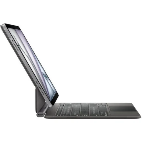 Apple Magic Keyboard Flip Cover Ελληνικά Μαύρη (iPad Air 11" 2024/2025/2026)