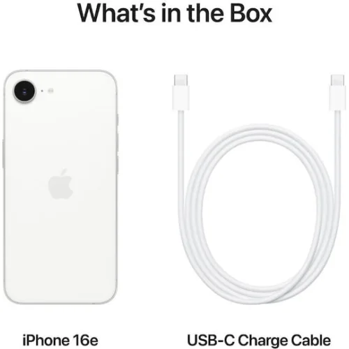 Apple iPhone 16e (8/128GB) White