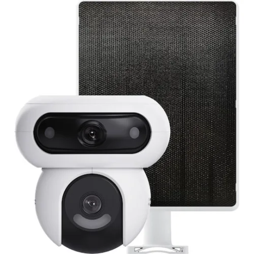 Ezviz HB90 IP Dual Κάμερα Παρακολούθησης Wi-Fi Full HD+ 4MP Αδιάβροχη Μπαταρίας με Αμφίδρομη Επικοινωνία και Φακό 2.8mm