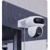Ezviz HB90 IP Dual Κάμερα Παρακολούθησης Wi-Fi Full HD+ 4MP Αδιάβροχη Μπαταρίας με Αμφίδρομη Επικοινωνία και Φακό 2.8mm