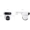 Ezviz HB90 IP Dual Κάμερα Παρακολούθησης Wi-Fi Full HD+ 4MP Αδιάβροχη Μπαταρίας με Αμφίδρομη Επικοινωνία και Φακό 2.8mm