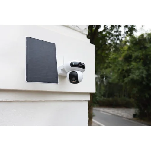 Ezviz HB90 IP Dual Κάμερα Παρακολούθησης Wi-Fi Full HD+ 4MP Αδιάβροχη Μπαταρίας με Αμφίδρομη Επικοινωνία και Φακό 2.8mm