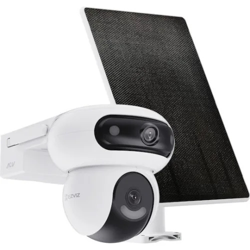 Ezviz HB90 IP Dual Κάμερα Παρακολούθησης Wi-Fi Full HD+ 4MP Αδιάβροχη Μπαταρίας με Αμφίδρομη Επικοινωνία και Φακό 2.8mm