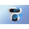 Ezviz HB90 IP Dual Κάμερα Παρακολούθησης Wi-Fi Full HD+ 4MP Αδιάβροχη Μπαταρίας με Αμφίδρομη Επικοινωνία και Φακό 2.8mm